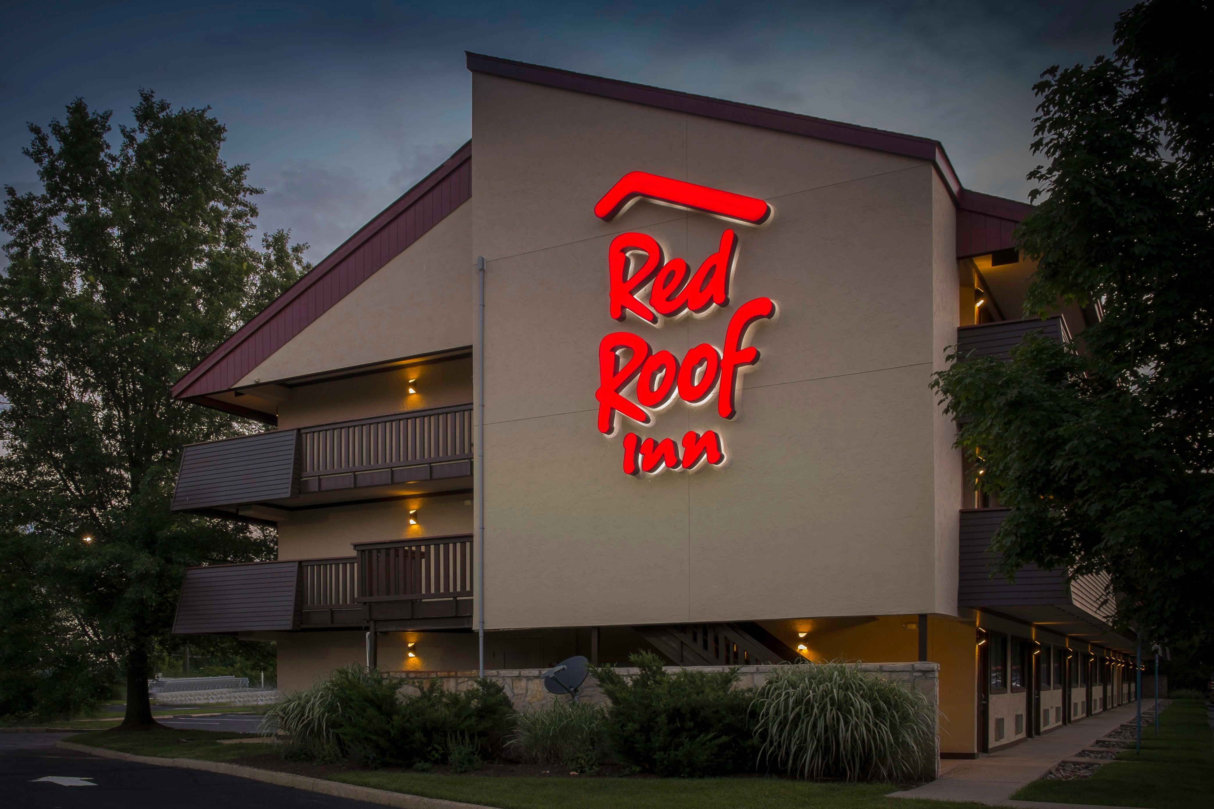 Red Roof Inn Philadelphia - Oxford Valley Langhorne Zewnętrze zdjęcie
