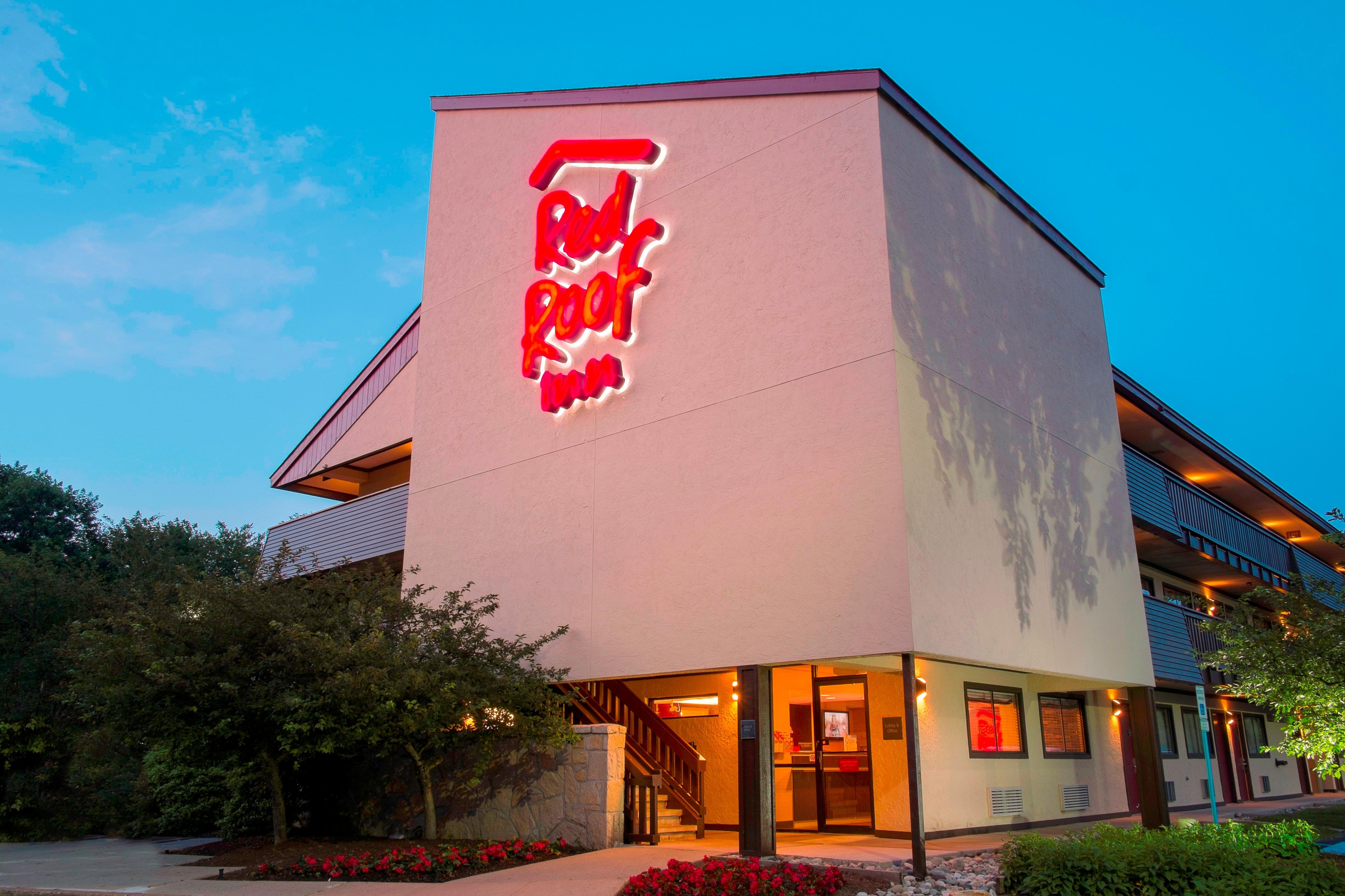 Red Roof Inn Philadelphia - Oxford Valley Langhorne Zewnętrze zdjęcie