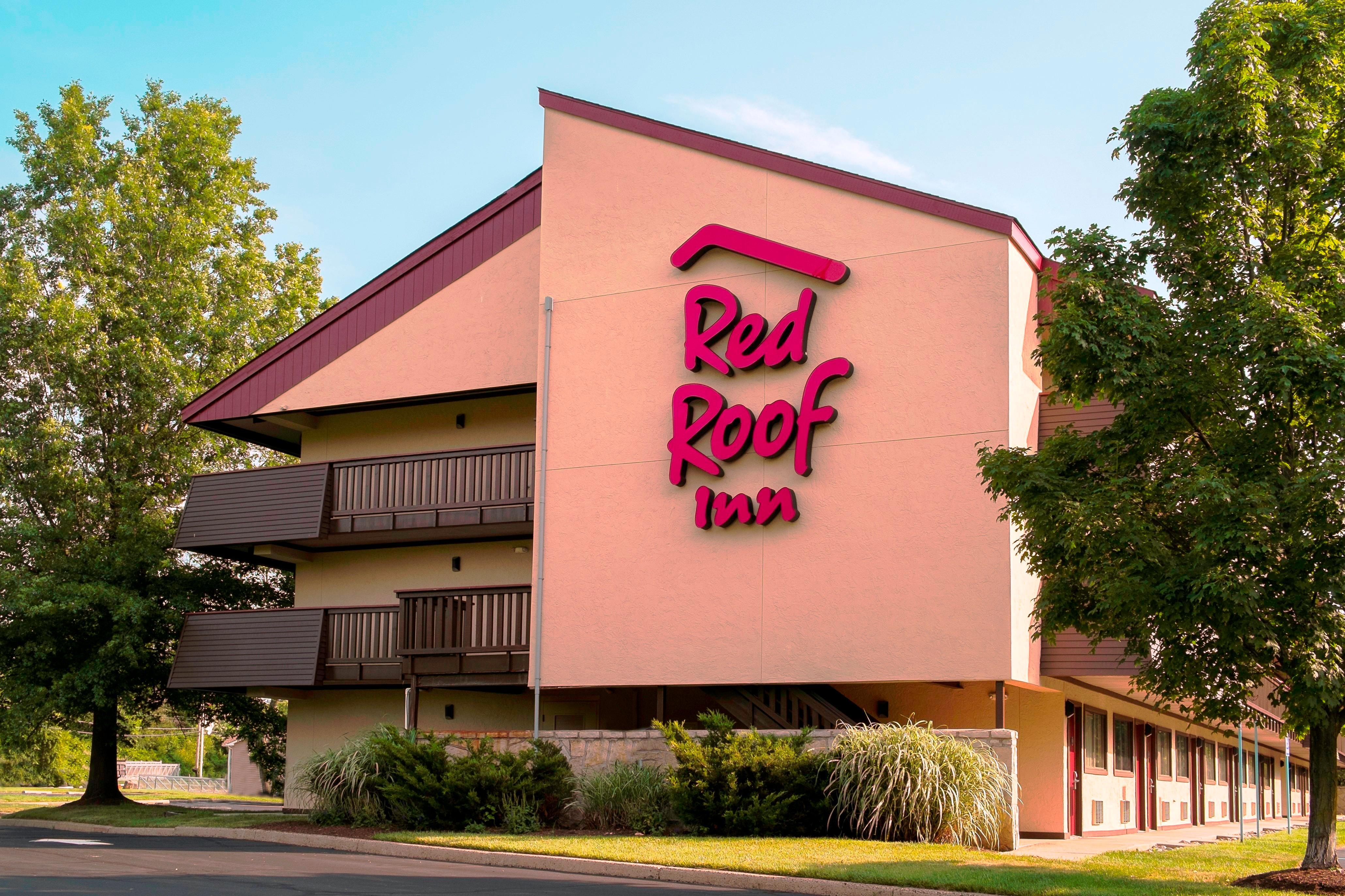 Red Roof Inn Philadelphia - Oxford Valley Langhorne Zewnętrze zdjęcie
